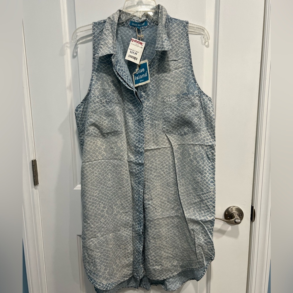 Blue Island NWT Women’s Swim Coverup